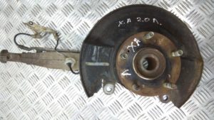 povorotniy kulak peredniy leviy v sbore Honda Accord VII 51215-SDA-A02, 44600-SDA-A10 povorotniy kulak peredniy leviy v sbore Honda Accord VII 51215-SDA-A02, 44600-SDA-A10