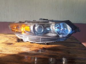 Fara perednyaa honda accord 8
