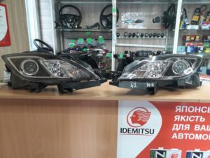 fari xenon mazda 6 gh